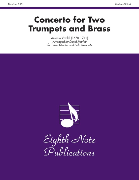 Concerto for Two Trumpets and Brass
