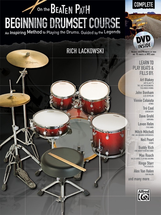 On the Beaten Path: Beginning Drumset Course, Complete
