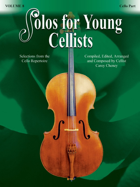 Solos for Young Cellists, Volume 8