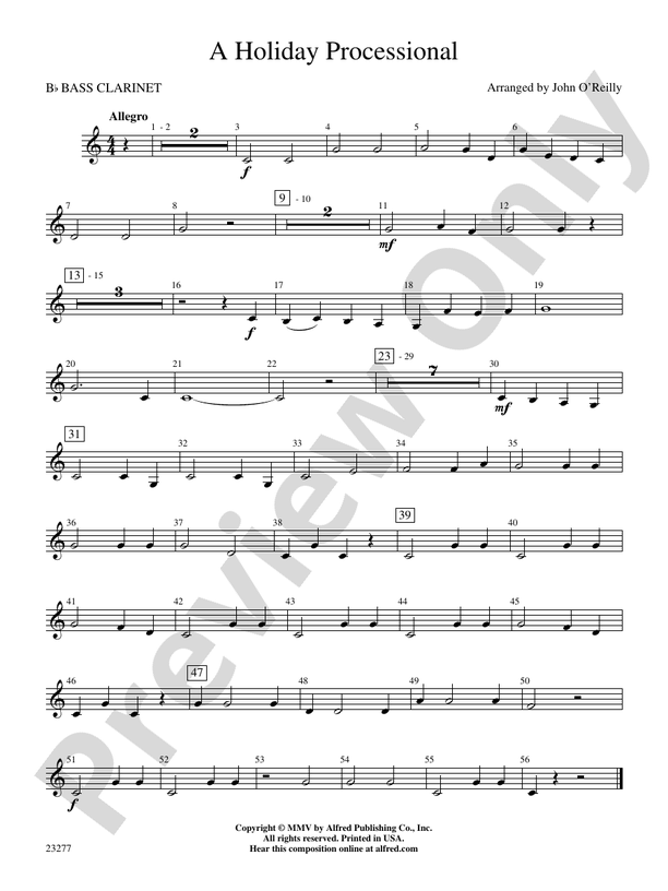 We Wish You A Merry Christmas For Clarinet Quartet In Schools (arr - 6