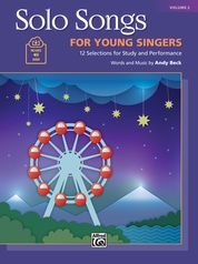 Solo Songs for Young Singers, Volume 2
