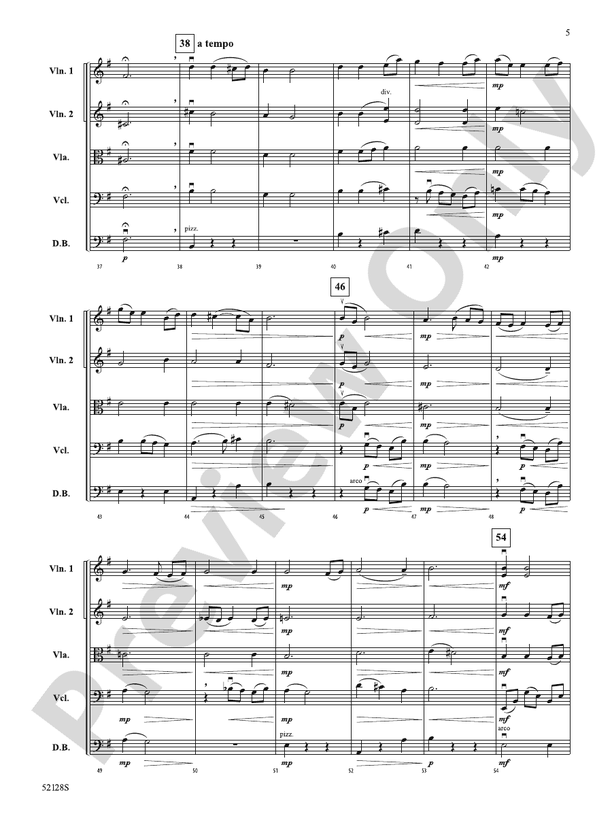 The Gift of Giving: Score