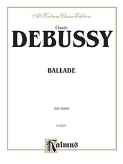 Debussy, Clair de lune: Piano: Claude Debussy | Alfred Music