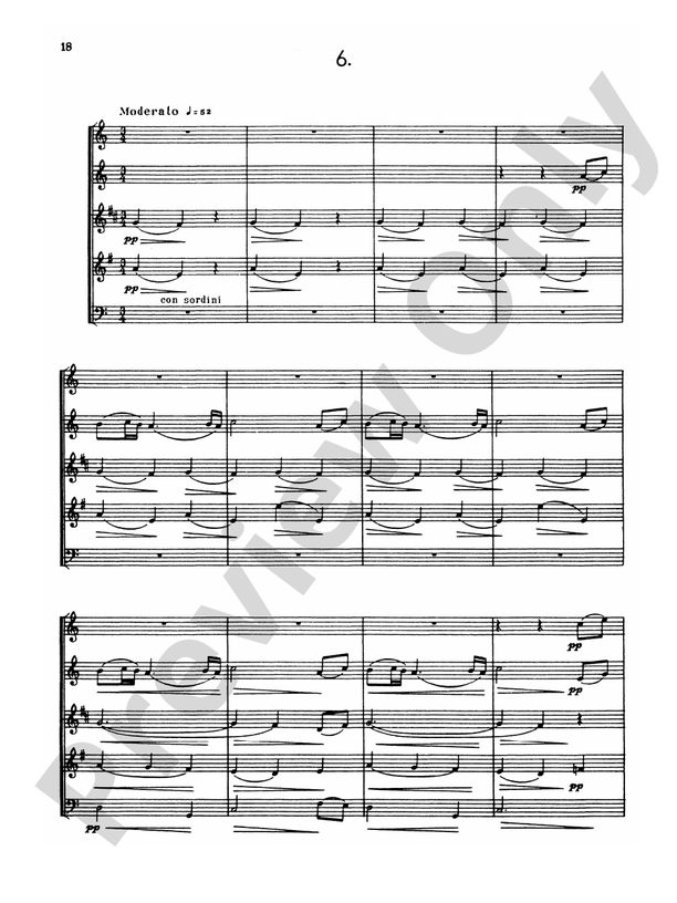 Liadov Eight Russian Folk Dances, Op. 58 Russian Folk Dance No. 6