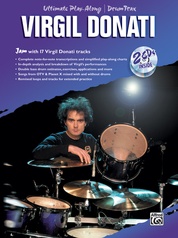 The Drumset Soloist: Drumset Book & Online Audio | Sheet Music