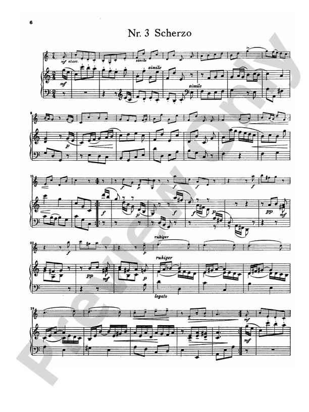 Mozart Twelve Little Pieces from the Notebook of Wolfgang Mozart No