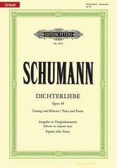 Dichterliebe Op. 48  for Voice and Piano (High Voice)