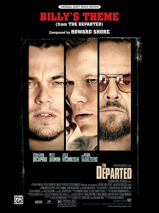 Billy's Theme (from The Departed)