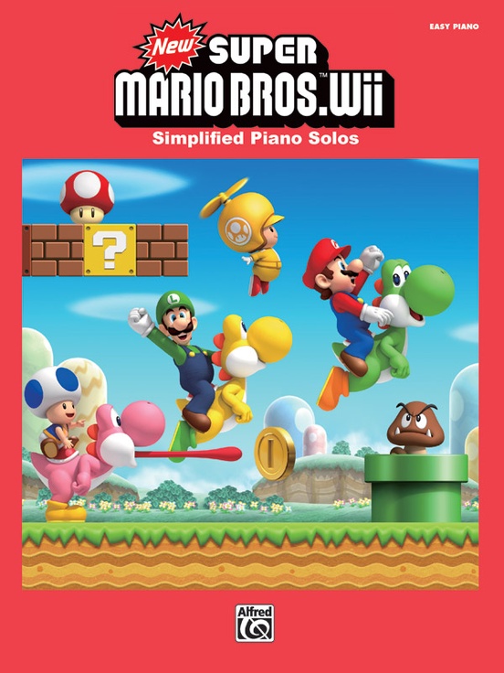 New Super Mario Bros - Nintendo Wii (World Edition) (Original Version)