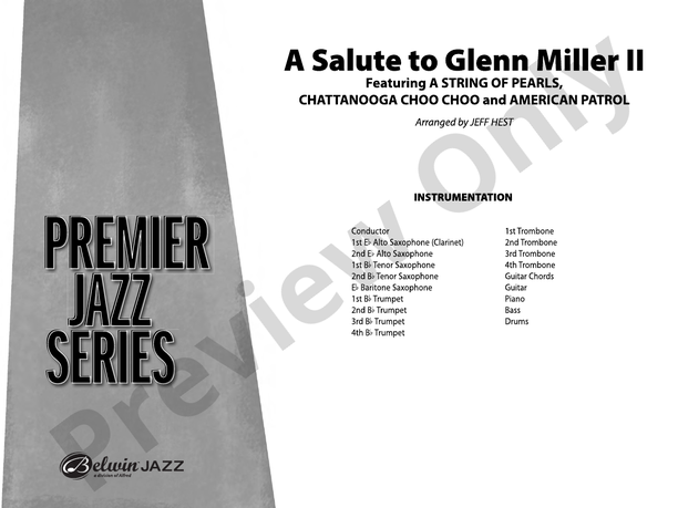 A Salute to Glenn Miller II