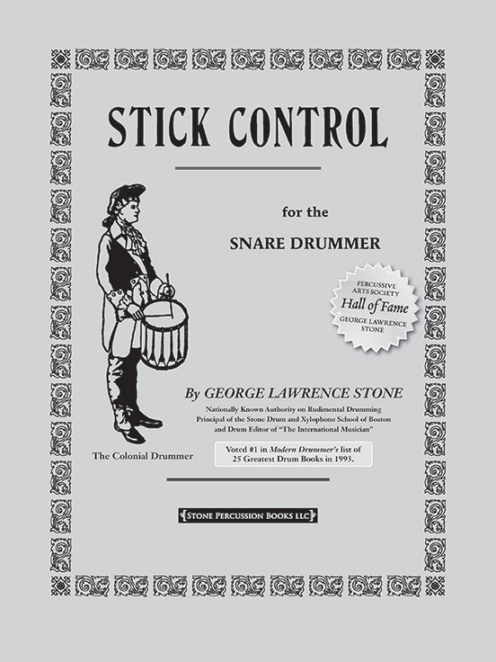 Stick Control: Snare Drum Book: George Lawrence Stone