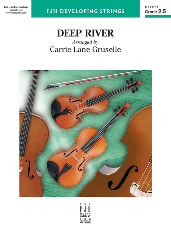 Deep River: Violin 1: Violin 1 Part - Digital Sheet Music Download