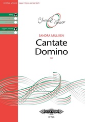 Cantate Domino for SSA Choir