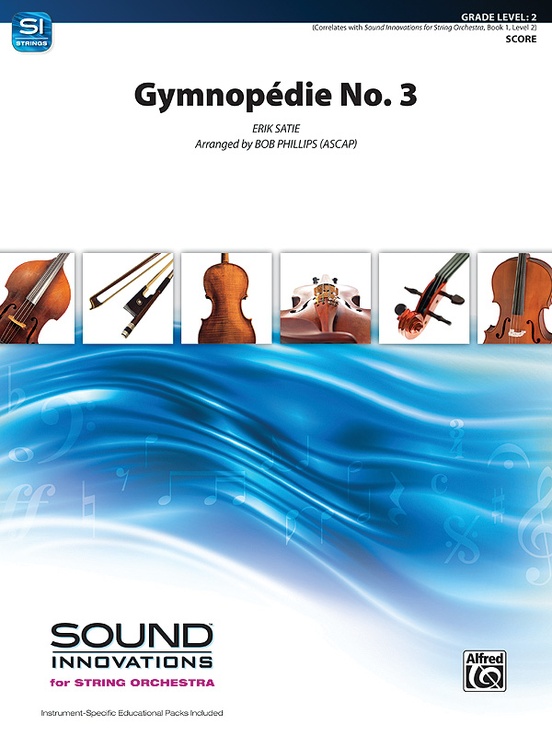 Gymnopédie No. 3: 3rd Violin (Viola [TC])