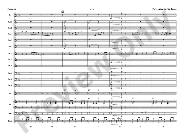 You're a Mean One, Mr. Grinch