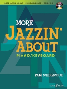 More Jazzin' About for Piano/Keyboard (Revised)