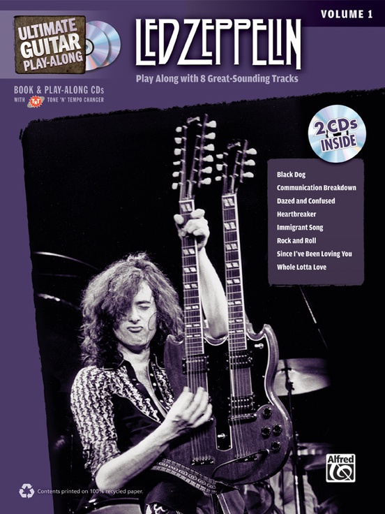 Ultimate Guitar Play-Along: Led Zeppelin, Volume 1