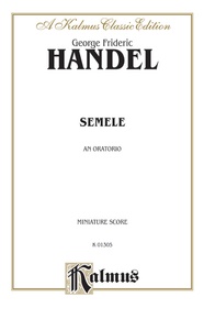 Semele (1744), An Oratorio
