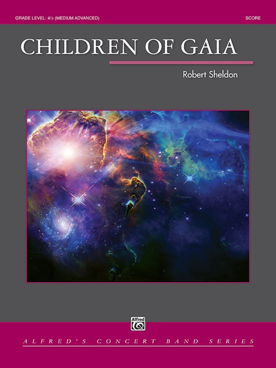 Children of Gaia: 2nd E-flat Alto Saxophone
