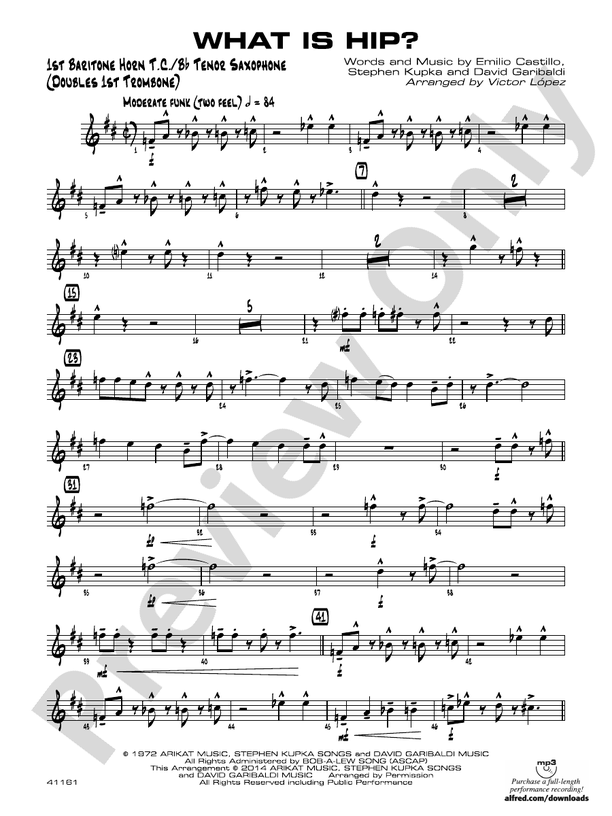 What Is Hip Baritone Tc Baritone Tc Part Digital Sheet Music Download 9906