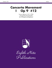 Concerto Movement I, Op 9 #12