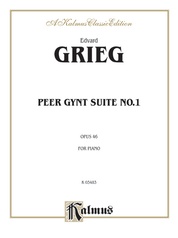 Grieg: Peer Gynt Suite No. 1