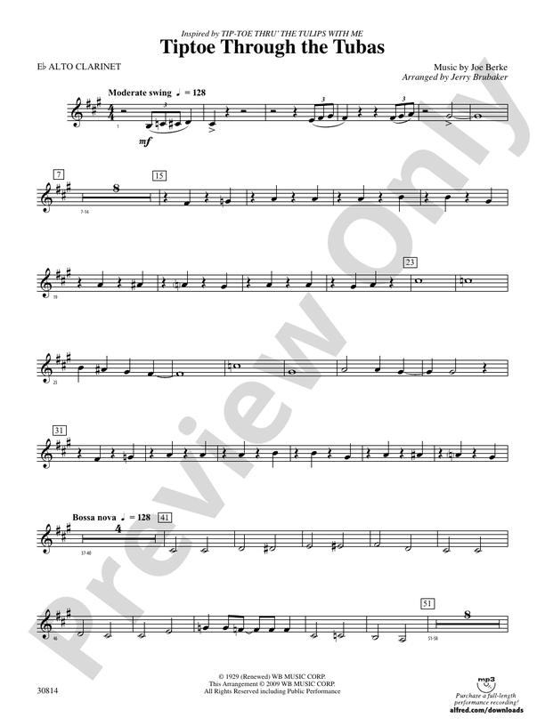 Tiptoe Through the Tubas (wp) Eflat Alto (wp) Eflat Alto
