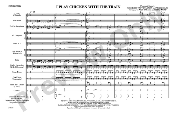 I Play Chicken with the Train