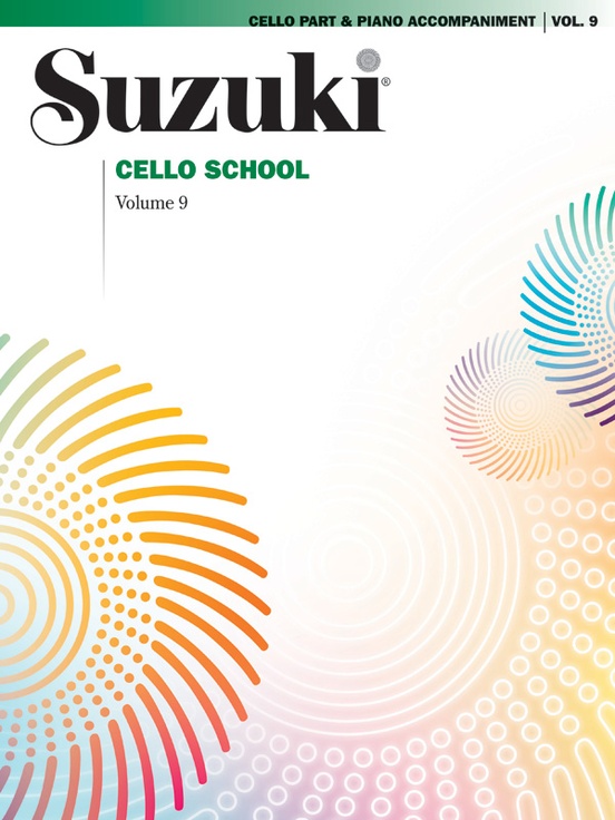 Suzuki Cello School, Volume 9