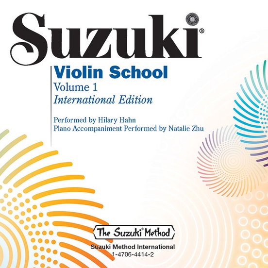 Suzuki Violin School, Volume 1: Violin Performance/Accompaniment 