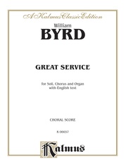 Great Service (Venite, Te Deum, Benedictus, Kyrie, Creed, Magnificat, Nunc Dimittis)