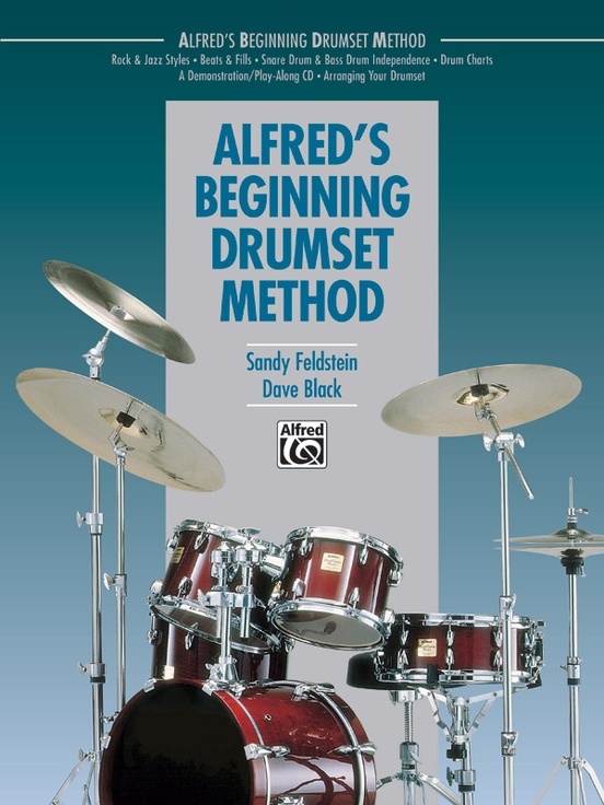 Alfreds Beginning Drumset MethodAlfreds Beginning Drumset Method  