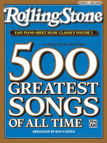<i>Rolling Stone</i>® Easy Piano Sheet Music Classics, Volume 2