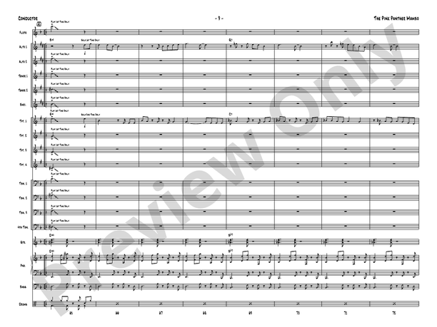 The Pink Panther Mambo