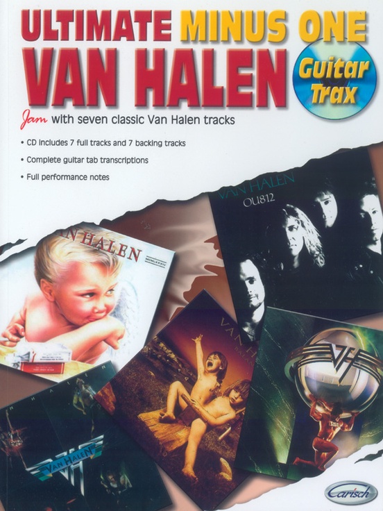 Ultimate Minus One Guitar Trax: Van Halen