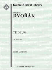 Te Deum, Op. 103/B. 176