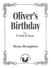 Oliver's Birthday for Trumpet and Piano: Trumpet, Solo with Piano