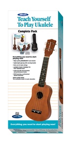 Alfred's Teach Yourself to Play Ukulele, Complete Pack