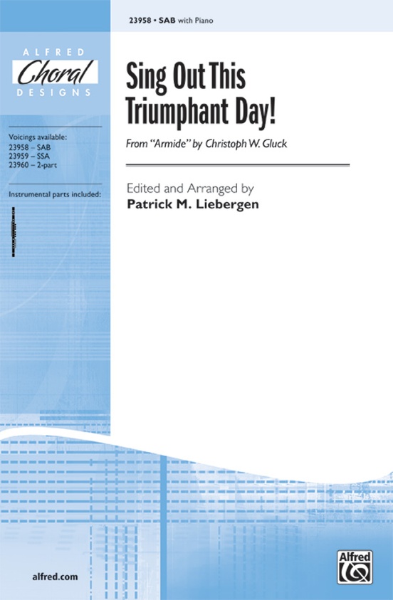 Sing Out This Triumphant Day! (from Armide)