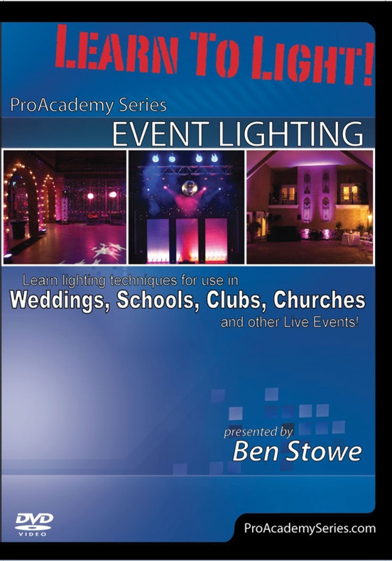 Learn to Light! Pro Academy Series: Event Lighting