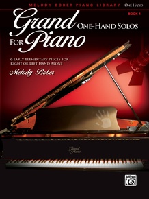 Grand One-Hand Solos for Piano, Book 1