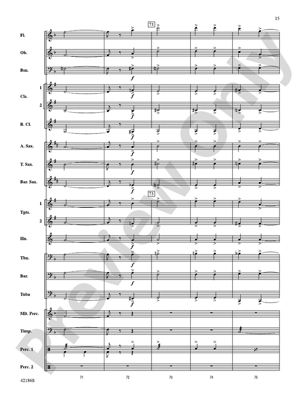 奏音ページ Mele Kalikimaka: Concert Band Conductor Score & Parts: R. Alex