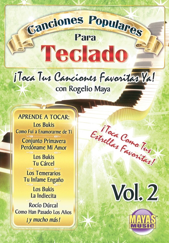 Canciones Populares Para Teclado Vol. 2