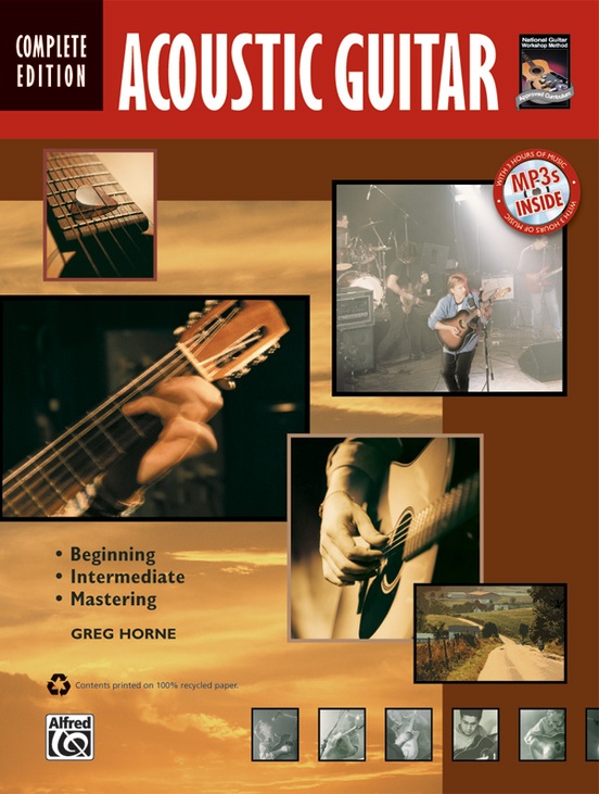 Complete Acoustic Guitar Method Complete Edition