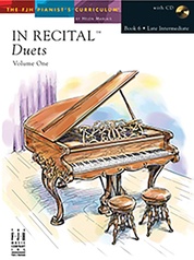 In Recital® Duets, Volume One, Book 6