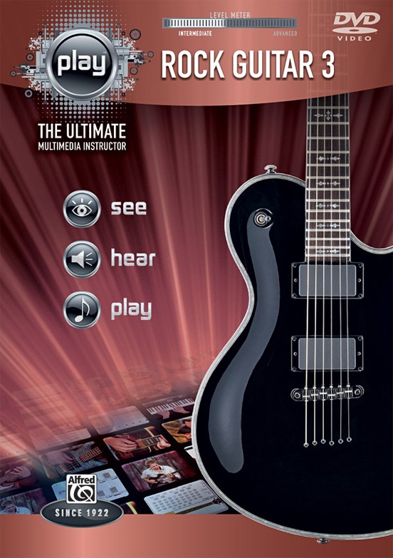 Alfred's PLAY: Rock Guitar 3
