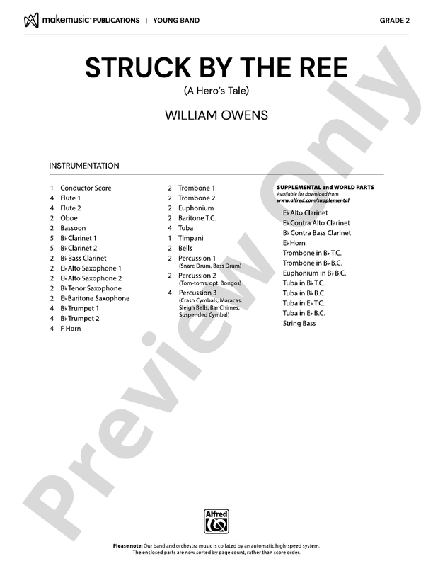 Bravely Default~Conflict's Chime [Bell of Battle] Sheet music for Piano,  French horn, Crash, Guitar & more instruments (Mixed Ensemble)