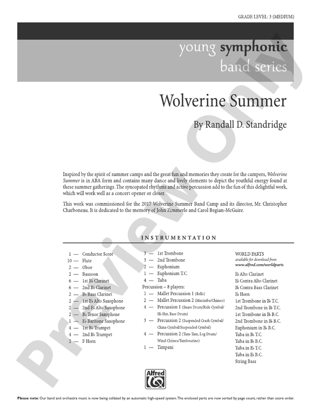 Wolverine Summer