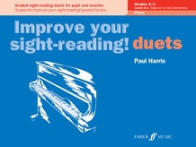Improve Your Sight-Reading! Piano Duet, Grade 0-1