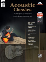 Acoustic Classics Guitar Play-Along